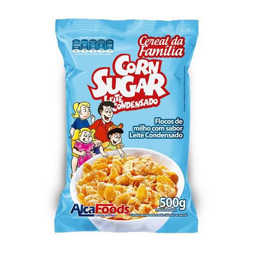 CORN SUGAR DE LEITE CONDENSADO ALCAFOODS