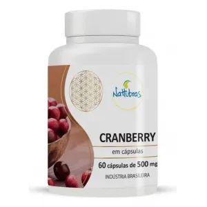CRANBERRY 500MG NATTUBRAS 60CAPS