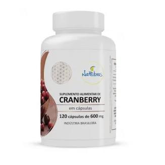CRANBERRY 600MG NATTUBRAS 120CAPS
