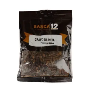 CRAVO DA INDIA FLOR 30 GR