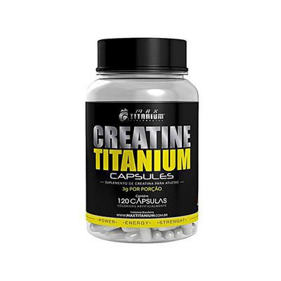 CREATINA MAX TITANIUM 120CAPS