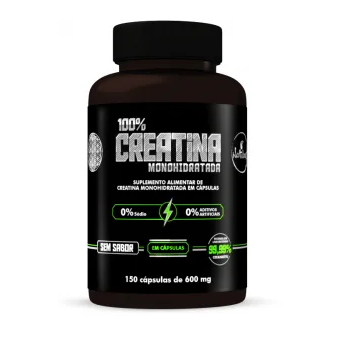 CREATINA MONOHIDRADATA 600MG NATTUBRAS 1