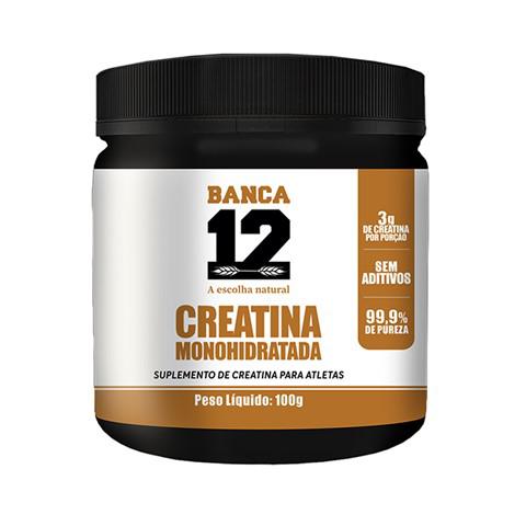 CREATINA MONOHIDRATADA BANCA12 100GR