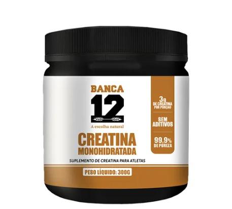 CREATINA MONOHIDRATADA BANCA 12 300GR