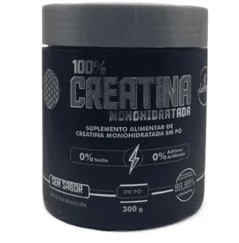 CREATINA MONOHIDRATADA NATTUBRAS 300G