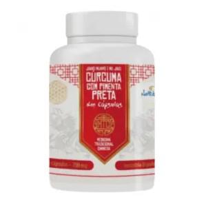 CURCUMA C/ PIMENTA 700MG NATTUBRAS 60CAP