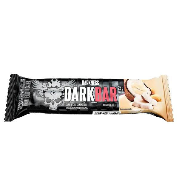 DARK WHEY BAR CREME DE COCO C/ CASTANHA