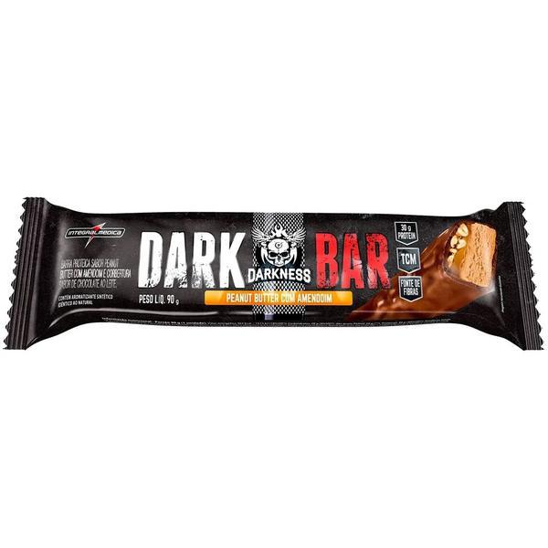 DARK WHEY BAR PEANUT BUTTER C/ AMENDOIM