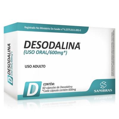 DESODALINA 600MG SANIBRAS 60CAPS