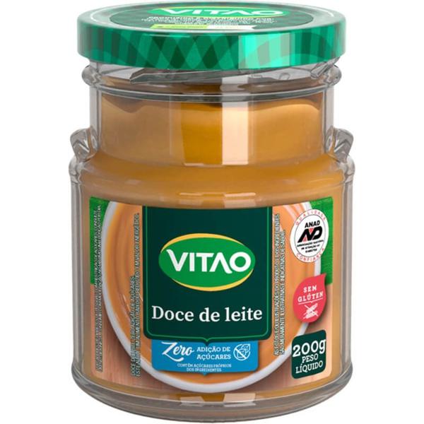 DOCE DE LEITE ZERO PURO VITAO 200GR