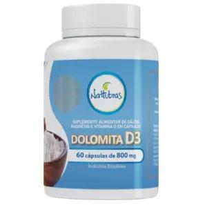 DOLOMITA D3 800MG NATTUBRAS 60CAPS