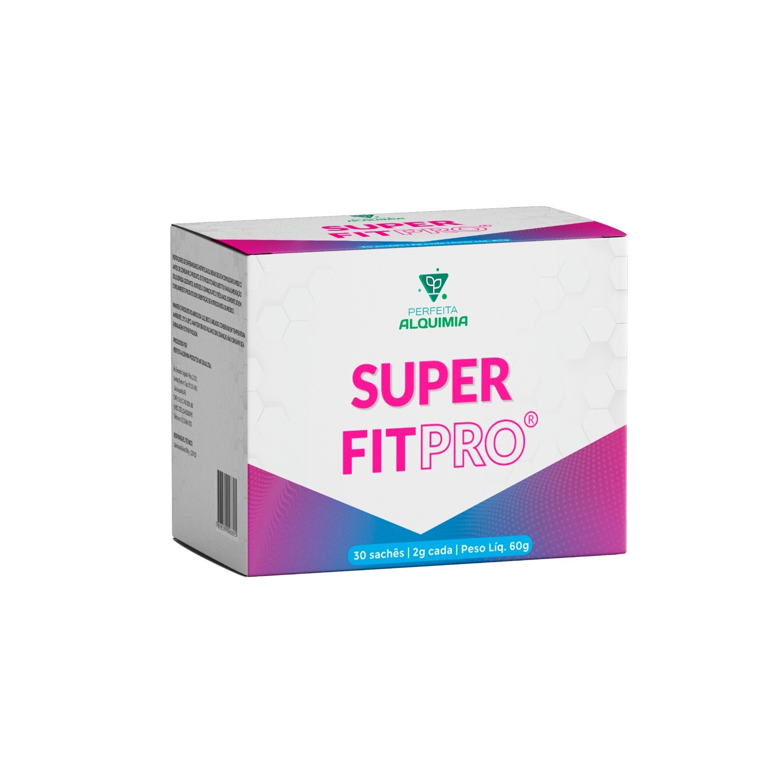 SUPER FIT PRO PERFEITA ALQUIMIA 60G