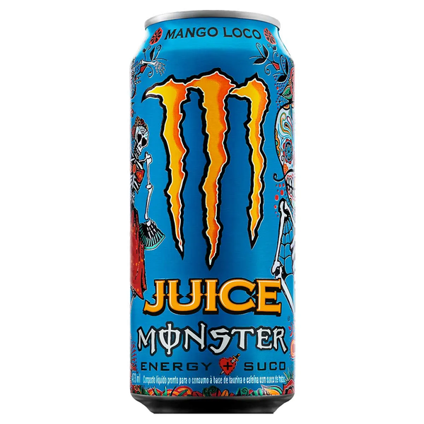ENERGETICO MANGO LOUCO MONSTER 473ML