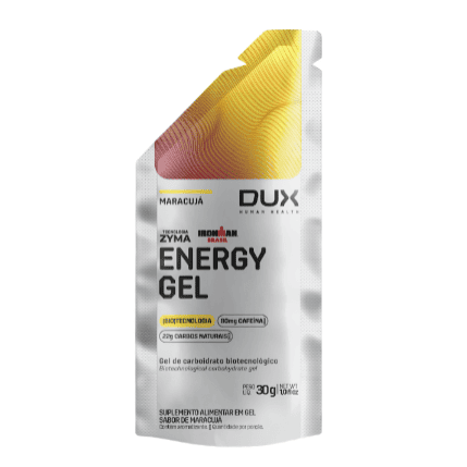 ENERGY GEL MARACUJA C/ CAFEINA DUX 30G