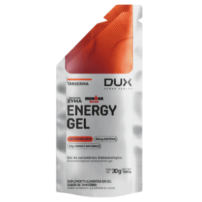 ENERGY GEL TANGERINA C/ CAFEINA DUX 30G