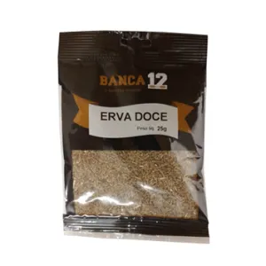 ERVA DOCE 25 GR