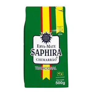 ERVA MATE TRADICIONAL SAPHIRA 500G
