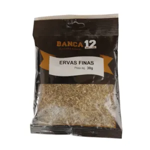 ERVAS FINAS 30 GR