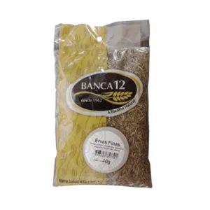 ERVAS FINAS BANCA 12 (FA) 40G