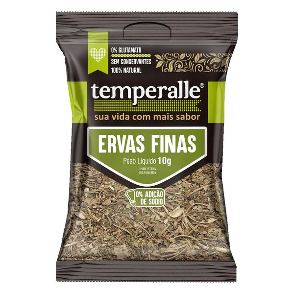 ERVAS FINAS TEMPERALLE 10G