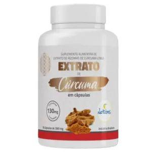 EXTRATO DE CURCUMA 300MG NATTUBRAS - 60