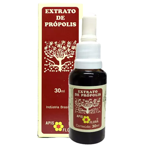 EXTRATO DE PROPOLIS MARROM APIS FLORA 30