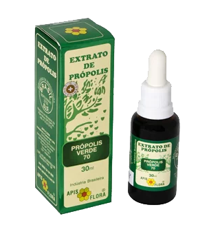 EXTRATO DE PROPOLIS VERDE 70 APIS FLORA