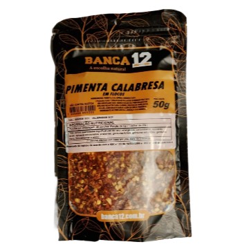 PIMENTA CALABRESA VERMELHA FLOCOS BANCA