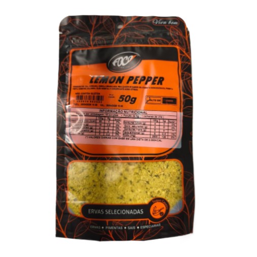 LEMON PEPPER BANCA 12 (FA) 50GR