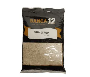 FARELO DE AVEIA INTEGRAL 750 GR