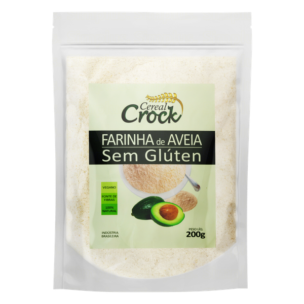 FARINHA DE AVEIA S/ GLUTEN S/ LACTOSE LE