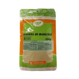 FARINHA DE MARACUJA FOCO ALTERNATIVO 100