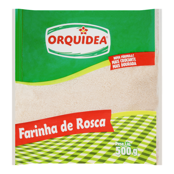 FARINHA DE ROSCA ORQUIDEA 500G