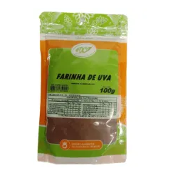 FARINHA DE UVA FOCO ALTERNATIVO 100G