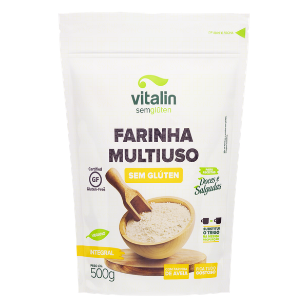 FARINHA MULTIUSO VITALIN 500G