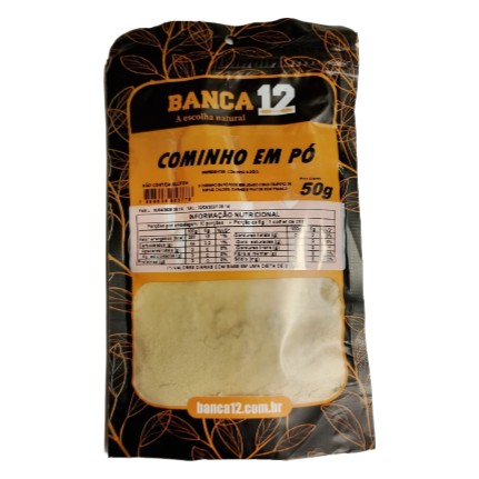 COMINHO EM PO BANCA 12 (FA) 50GR