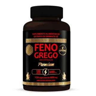 FENO GREGO 600MG NATTUBRAS 120CAPS
