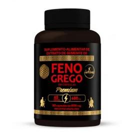 FENO GREGO 600MG NATTUBRAS 60CAPS