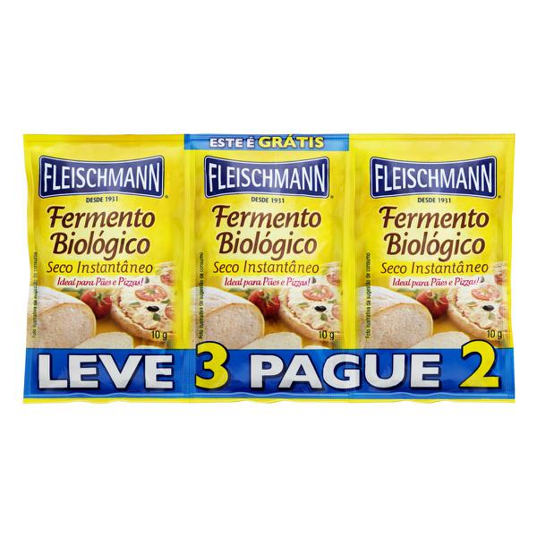 FERMENTO INSTANTANEO FLEISCHMANN 30G