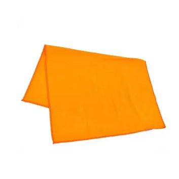 FLANELA LARANJA 38X48