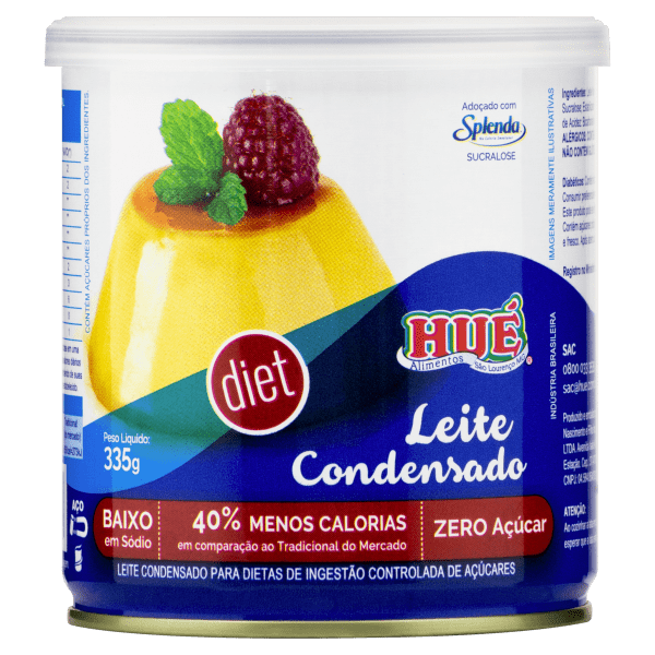 FONDANT SABOR LEITE CONDENSADO ZERO LATA