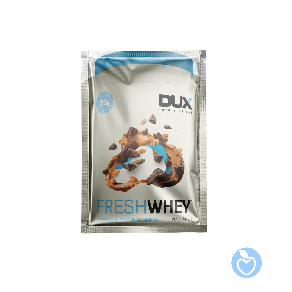 FRESH WHEY DE CHOCOLATE E PASTA DE AMEND