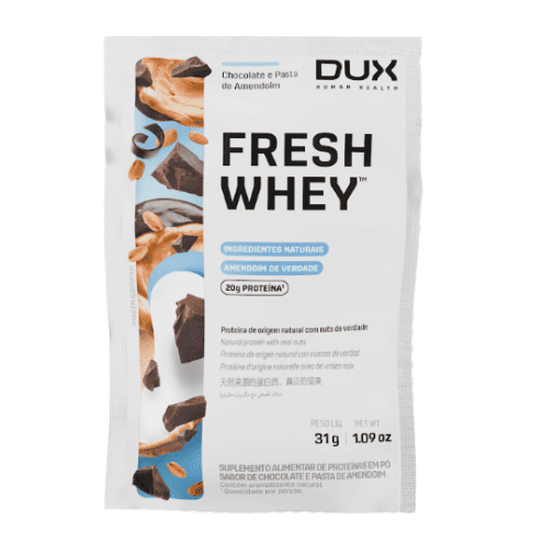 FRESH WHEY DE CHOCOLATE E PASTA DE AMEND