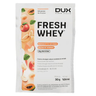 FRESH WHEY DE VITAMINA DE FRUTAS SACHE D