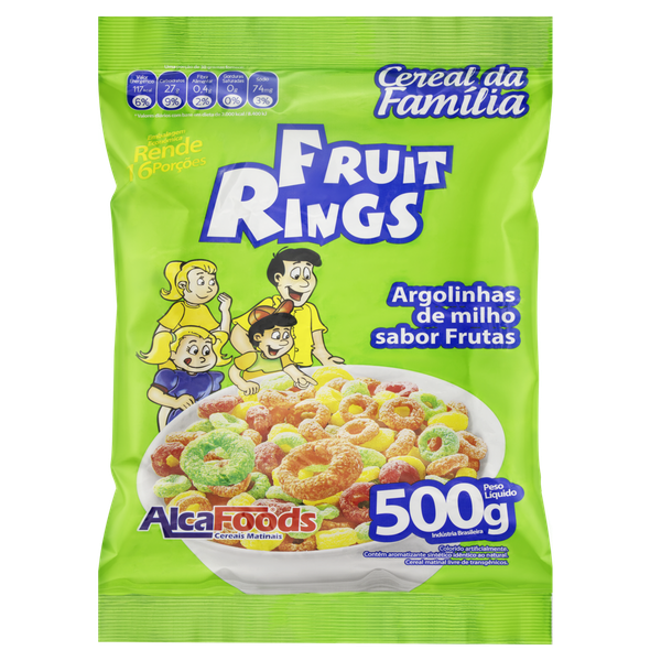 FRUIT RINGS ALCAFOODS 500G