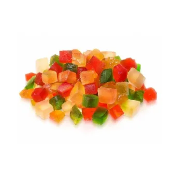 FRUTAS CRISTALIZADAS KG