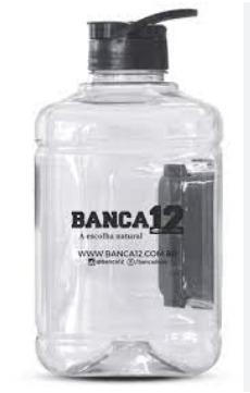 GALAO CRISTAL BANCA 12 2LT - PRETO