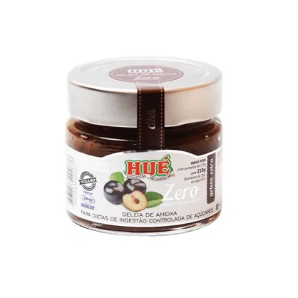 GELEIA DE AMEIXA ZERO VEGANO HUE 210G
