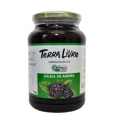 GELEIA DE AMORA ORGANICA TERRA LIVRE 720
