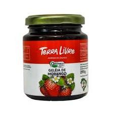GELEIA DE MORANGO ORGANICA TERRA LIVRE 2